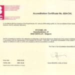 Article image of: Rycobel voert kalibraties uit volgens ISO 17025