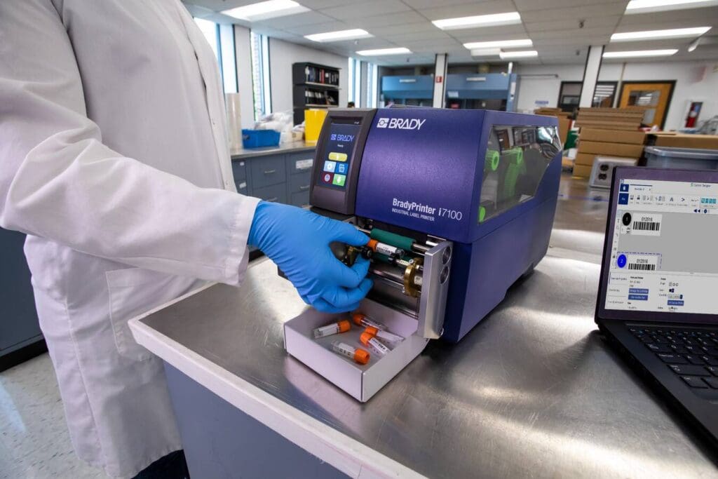 Article image of: Label uw buisjes in enkele seconden