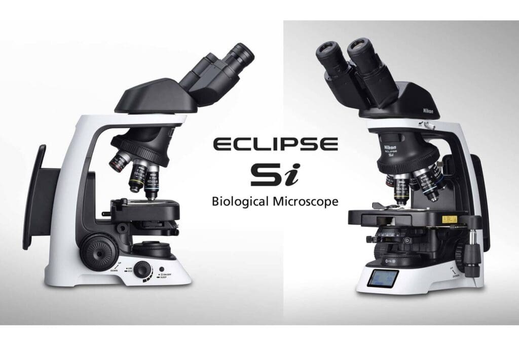 Article image of: Nikon lanceert de nieuwe microscoop `Eclipse si`