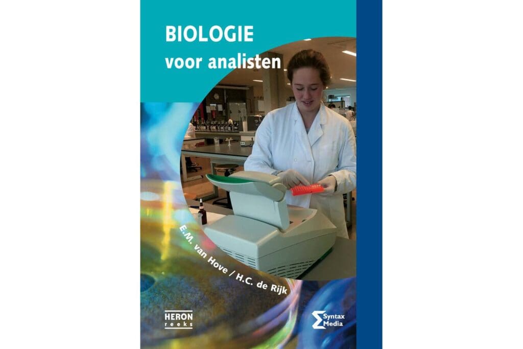 Article image of: Verschijning boek Biologie voor analisten in april