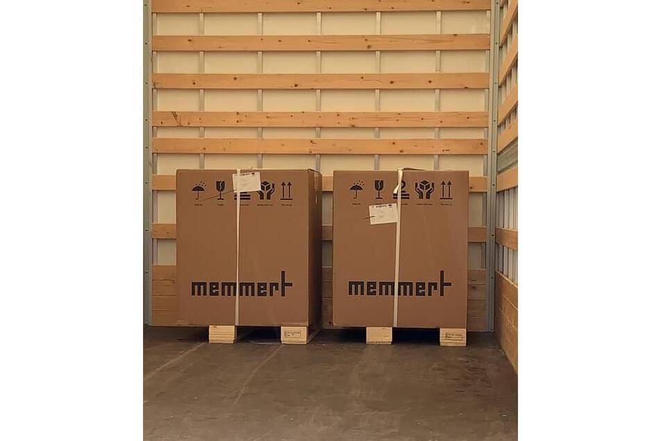 Article image of: Weer een geslaagde verhuur van Memmert apparatuur