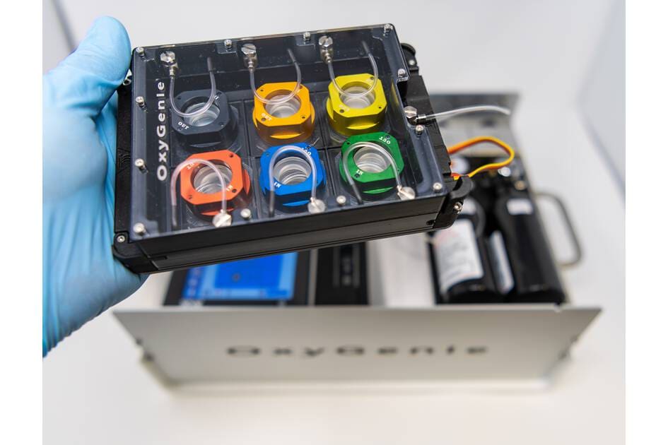 Article image of: OxyGenie: incubatieplatform voor natuurgetrouwe celfysiologie