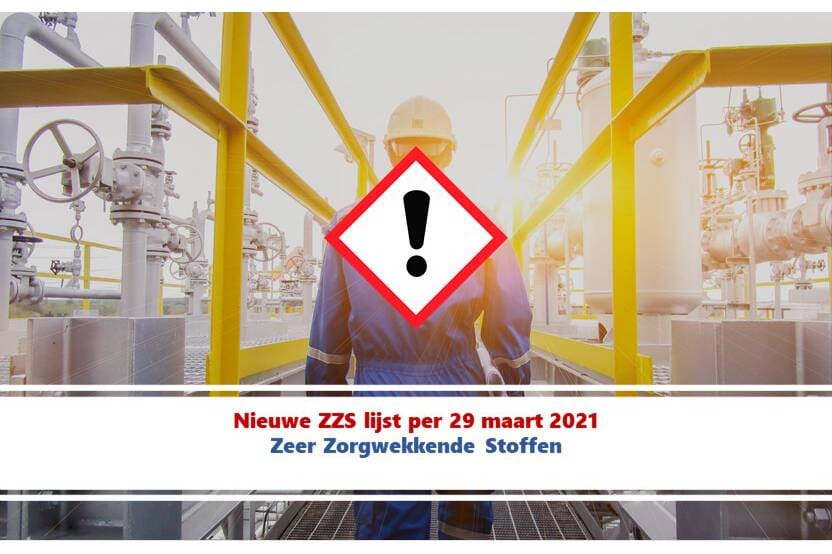 Article image of: Perfluorheptaanzuur toegevoegd aan ZZS-lijst