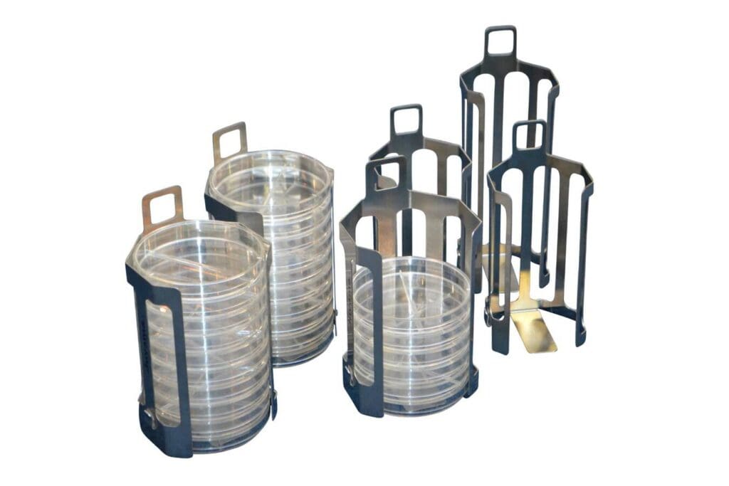 Article image of: Petrischaal rekken voor iedere diameter