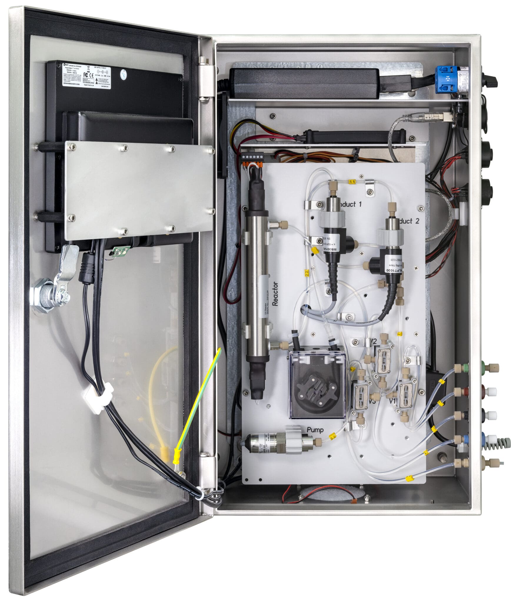 Realtime overzicht van uw waterkwaliteit met de nieuwe TOC-analyzer van ...