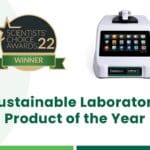 Article image of: Meest duurzame laboratoriumproduct van het jaar: de CellDrop