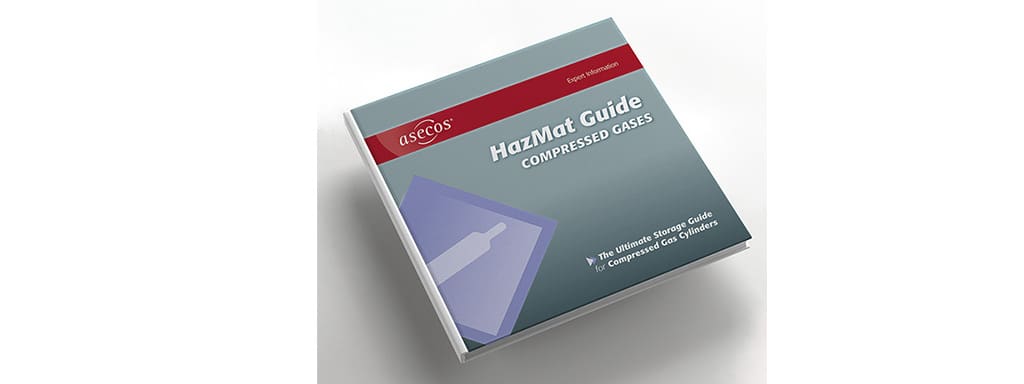 Article image of: Gassen veilig en compact bij de werkplek opslaan