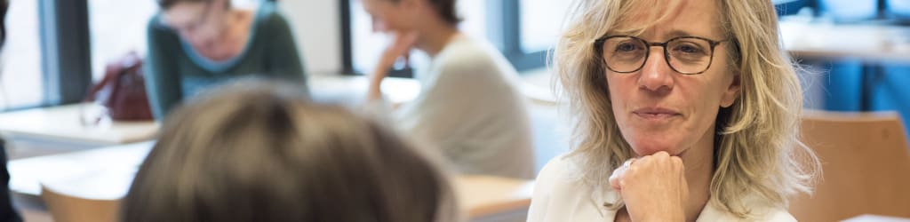 Header visual of : Effectieve communicatie in het lab