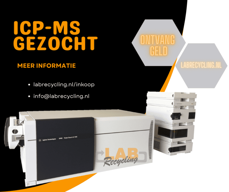 Labrecycling is op zoek naar een laborant die voor ons HPLC, GC/MS en ...