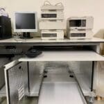 Article image of: Demo model flexibele labtafel voor LC-MS voor een zeer scherpe prijs