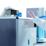 Article image of: VELP CN 802 C/N element analyzer nog gevoeliger