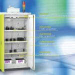 Article image of: Opslaan en opladen van lithium batterijen conform PGS 37-2 en eisen van de verzekeraars