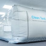 Article image of: Volledig mobiele cleanroom; De CleanTent