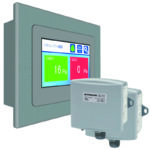 ATM420 Hitma touchscreen ruimtedrukbewaking 