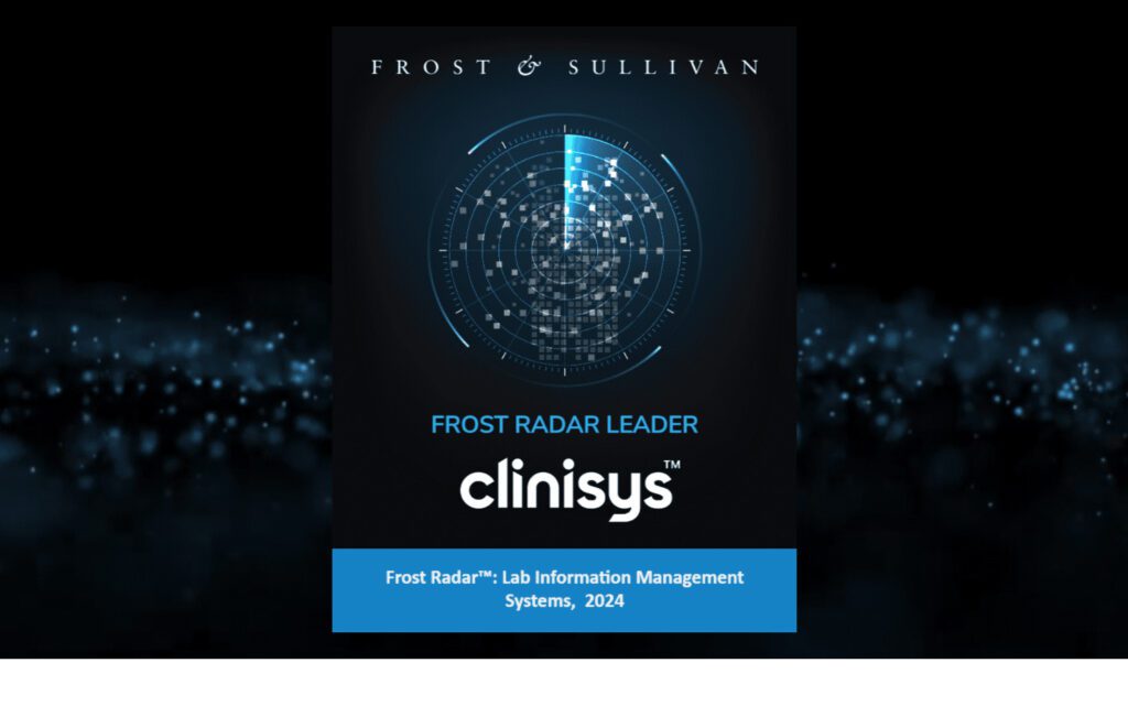 Article image of: Clinisys erkend als een belangrijke speler in innovatie en groei