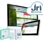 JRI MySirius draadloos dataregistratiesyteem (koelkast- en vriezerbewaking)