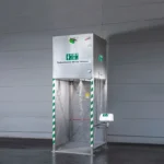 Industriële nood- en oogdouches