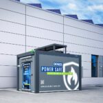 Lithium-ion Batterijenopslag