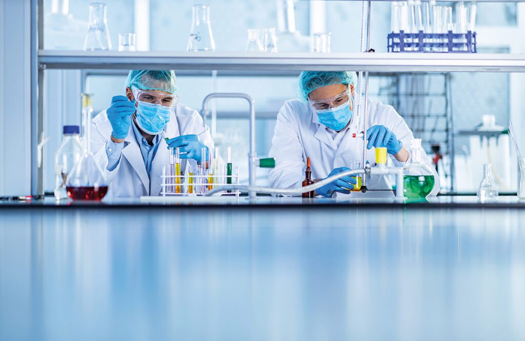 Article image of: Risicobeoordeling in het lab: van afvinken naar veiligheidscultuur