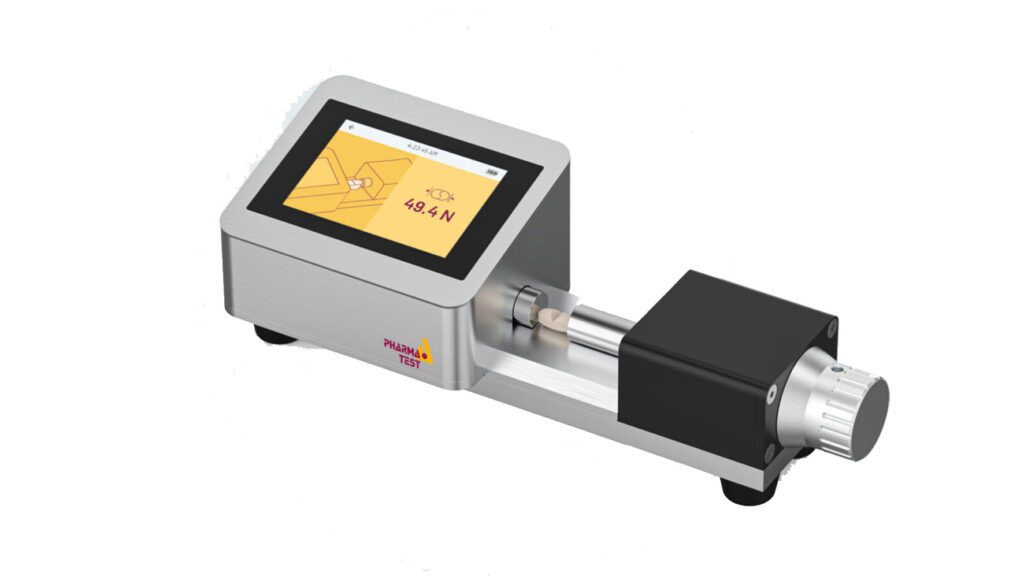 Article image of: Draagbare hardheidsmeter voor tabletten