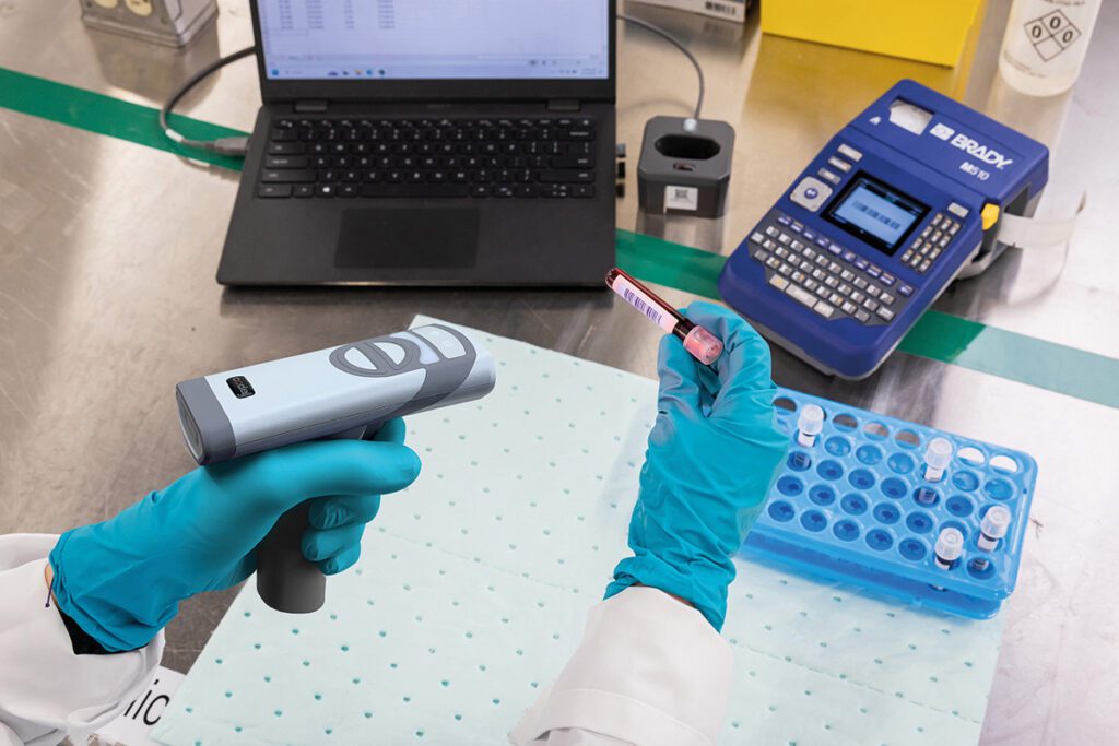 Article image of: Scanners voor laboratoria