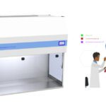 Article image of: Rust en zekerheid tijdens precies werk – met de Vertical Laminar Flow Cabinet