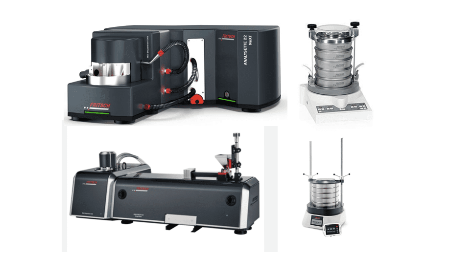 Article image of: FRITSCH laboratoriumtechnologie: precisie in malen en meten