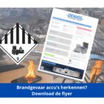 Article image of: Voorkom brandgevaar! Herken en ga veilig om met beschadigde lithiumbatterijen