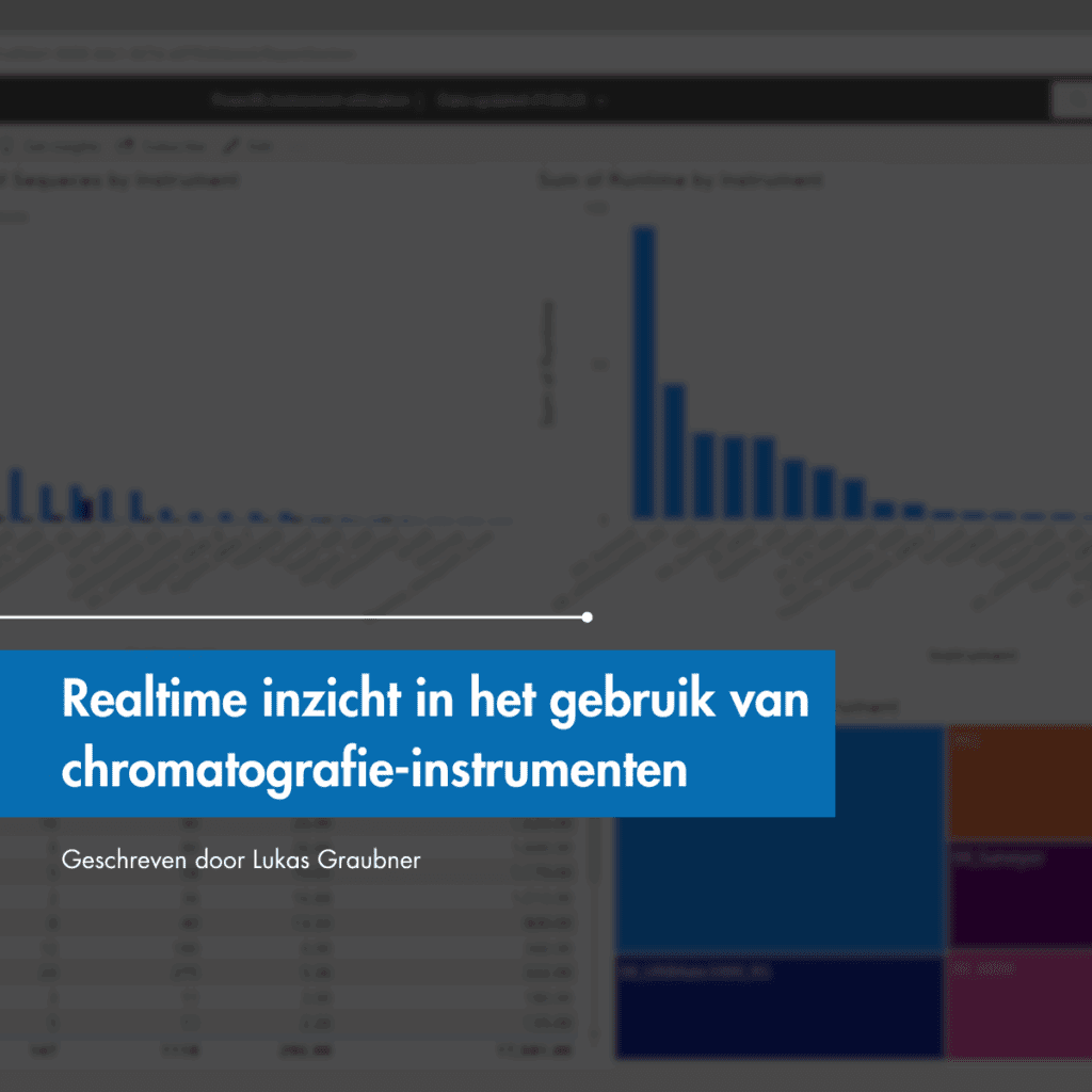 Article image of: Realtime inzicht in het gebruik van chromatografie-instrumenten