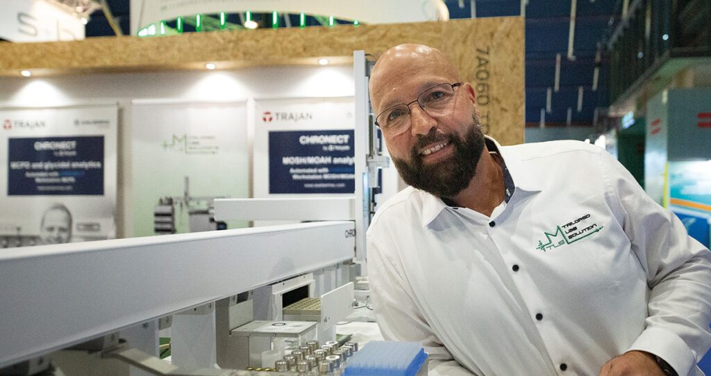 Article image of: Slim geautomatiseerde vloeistofchromatografie