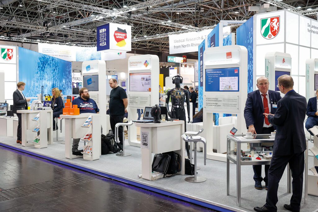 De MEDICA-beurs in 2024