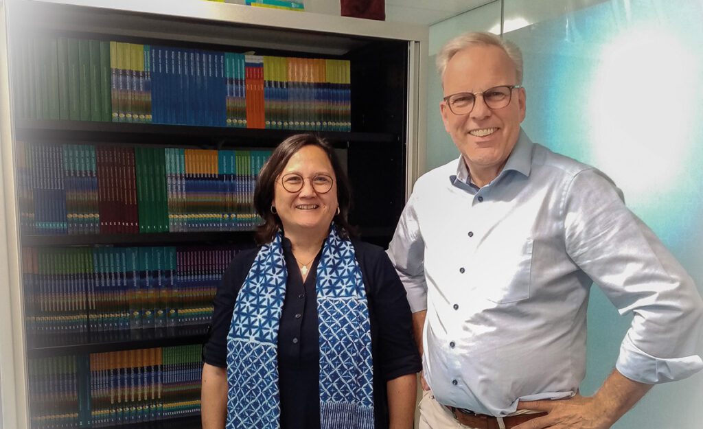 Article image of: 25 jaar in laboratoriumeducatie