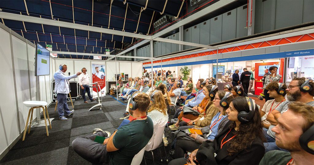 Drukbezocht seminar LabNL 2025