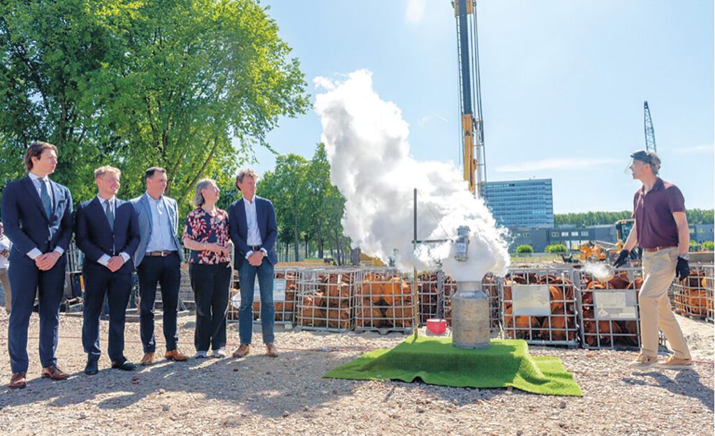 Article image of: Start bouw Physics op TU Delft Campus