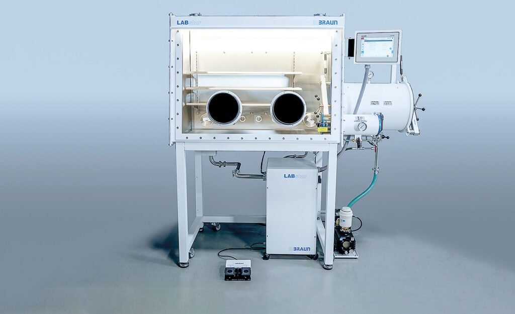 Article image of: MBRAUN handschoenenkast LABstar50 Limited Edition