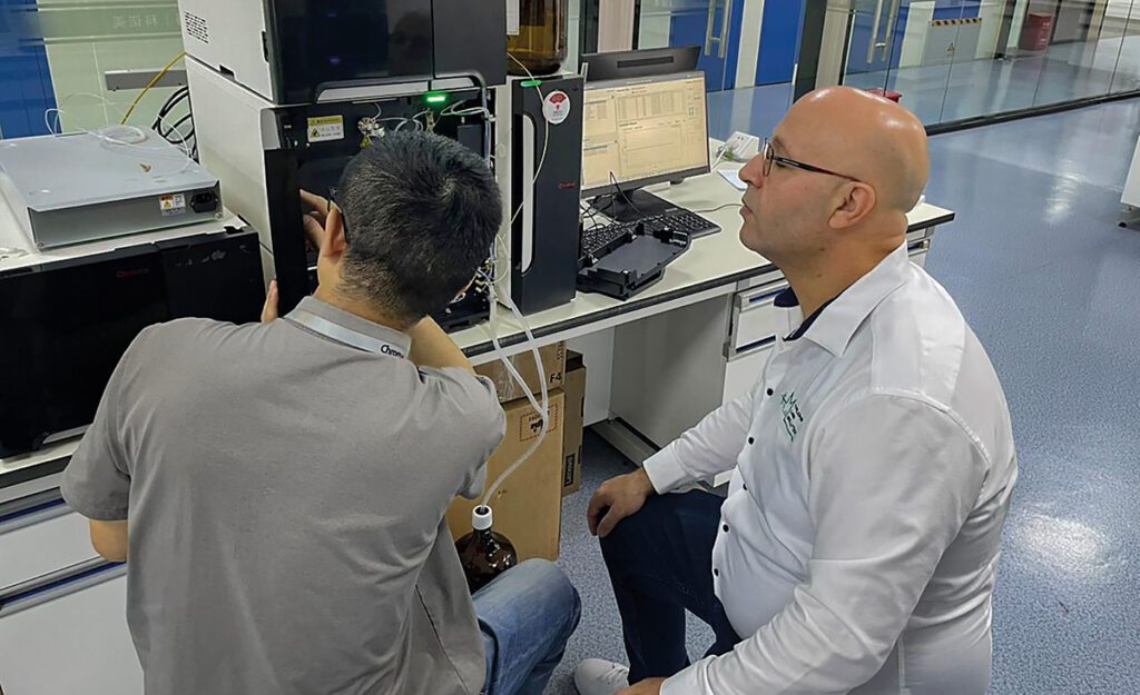 Article image of: Distributeurschap Chromai System