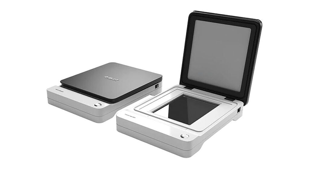 Article image of: Contact-imaging systeem met direct-contact fotosensor