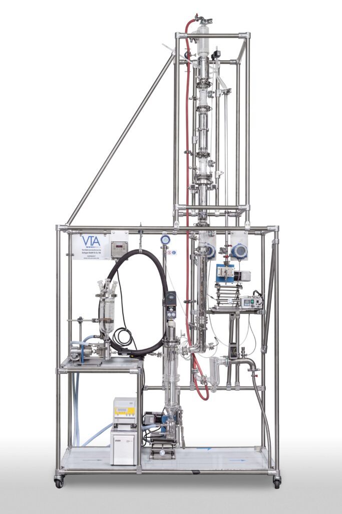 Article image of: Technical seminar about the fundamentals of short path & thin film distillation