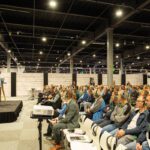 Article image of: LabNL2025: drukke seminars, wisselende beursvloer