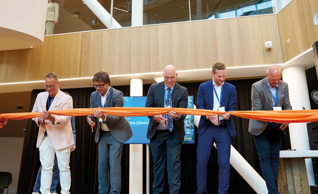 Article image of: Plus Ultra Utrecht officieel geopend