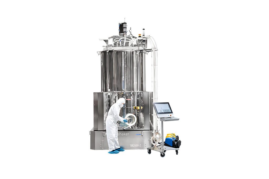 Article image of: Dankzij Profinet kunnen Watson-Marlow pompen naadloos in Kuhner single-use bioreactoren geïntegreerd worden voor betrouwbare bioprocessing