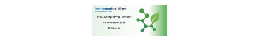 Header visual of : PFAS SamplePrep seminar