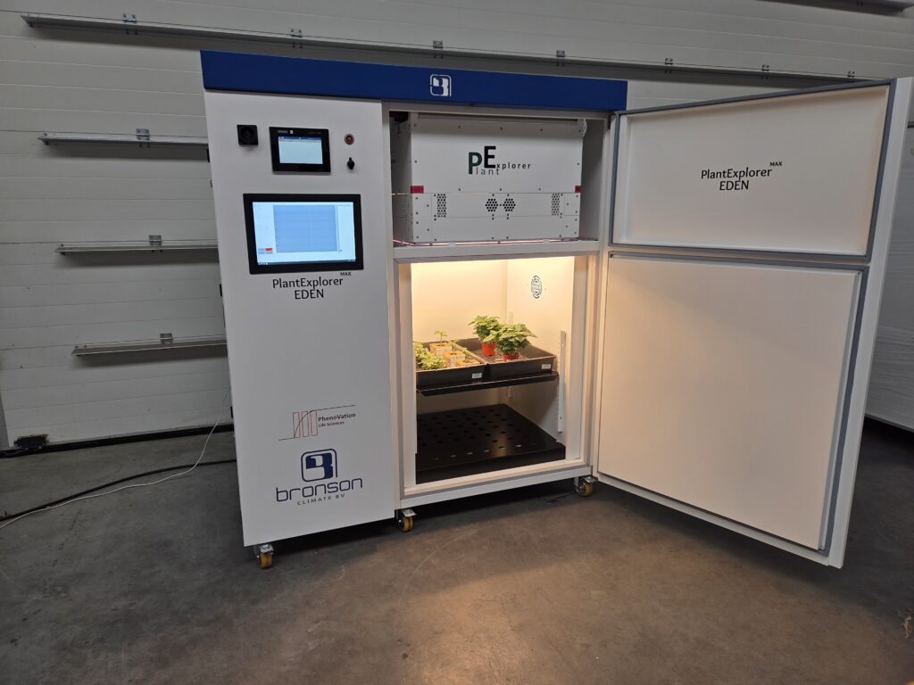 Article image of: Waar klimaatcontrole en fenotypering samenkomen: Bronson & PhenoVation in actie