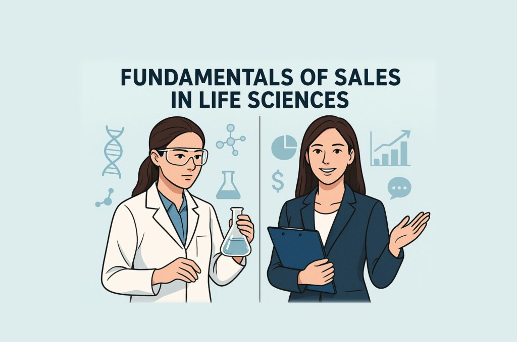 Sales fundamentals voor het lab