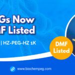 Article image of: Biopharma PEG Receives FDA DMF Listings for Two Key PEG Derivatives