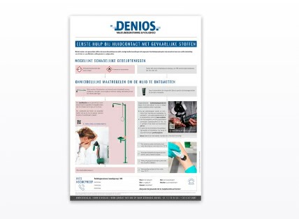 Article image of: Eerste hulp bij huidcontact met gevaarlijke stoffen