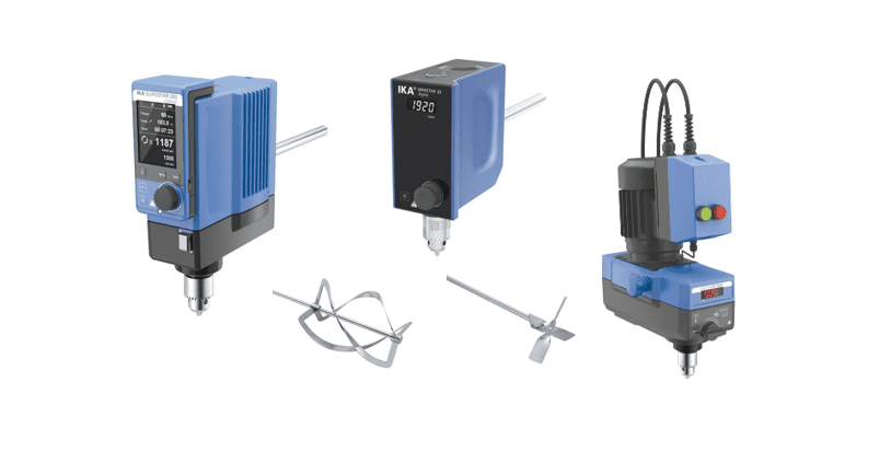 Article image of: IKA bovenroerders – mengen van 5 tot 200 liter