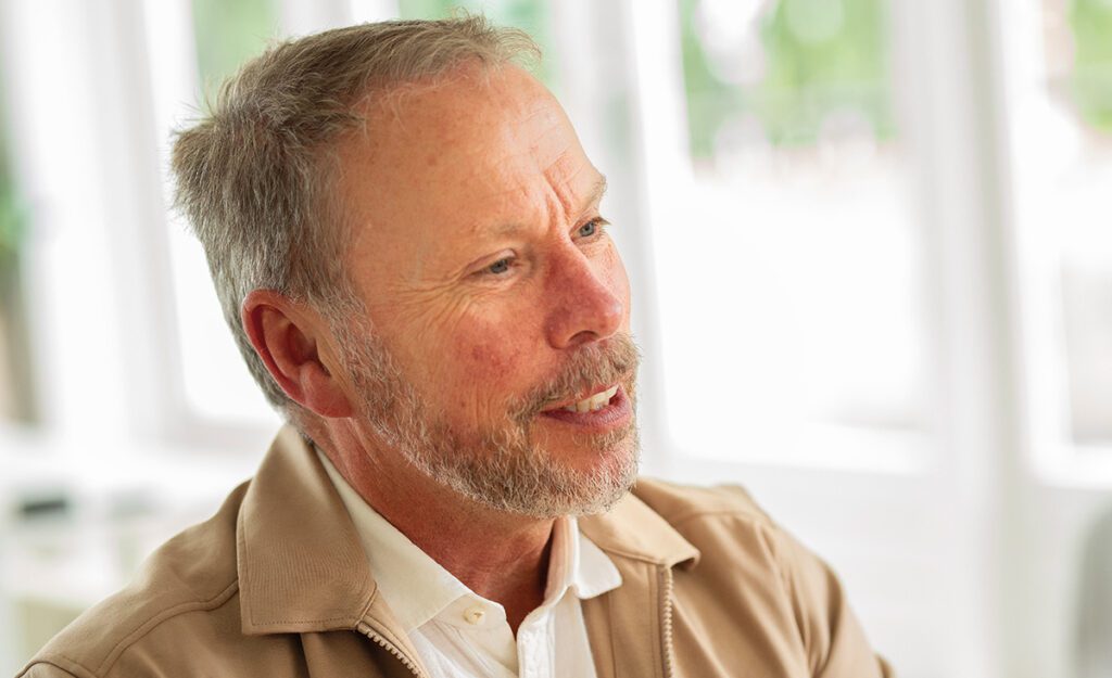 Bas van Driel (marketing & sales director Lavetan, GBA Benelux)