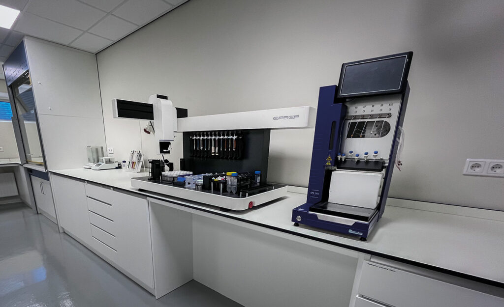 Article image of: PFAS-metingen: efficiënte en betrouwbare sample prep met robottechnologie