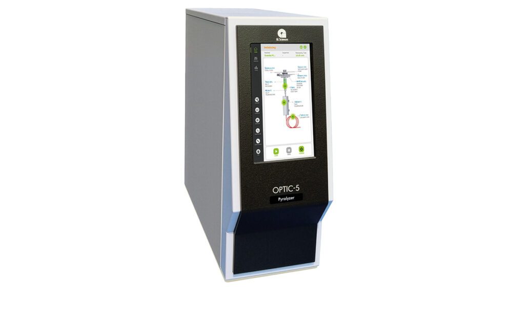 Article image of: Pyrolyse + GC-MS: minimale sampleprep, maximale resultaten